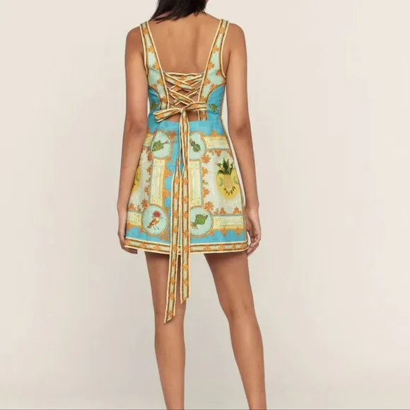 Alemais LA MUSICA MINI DRESS EXCLUSIVE - Picture 4 of 15